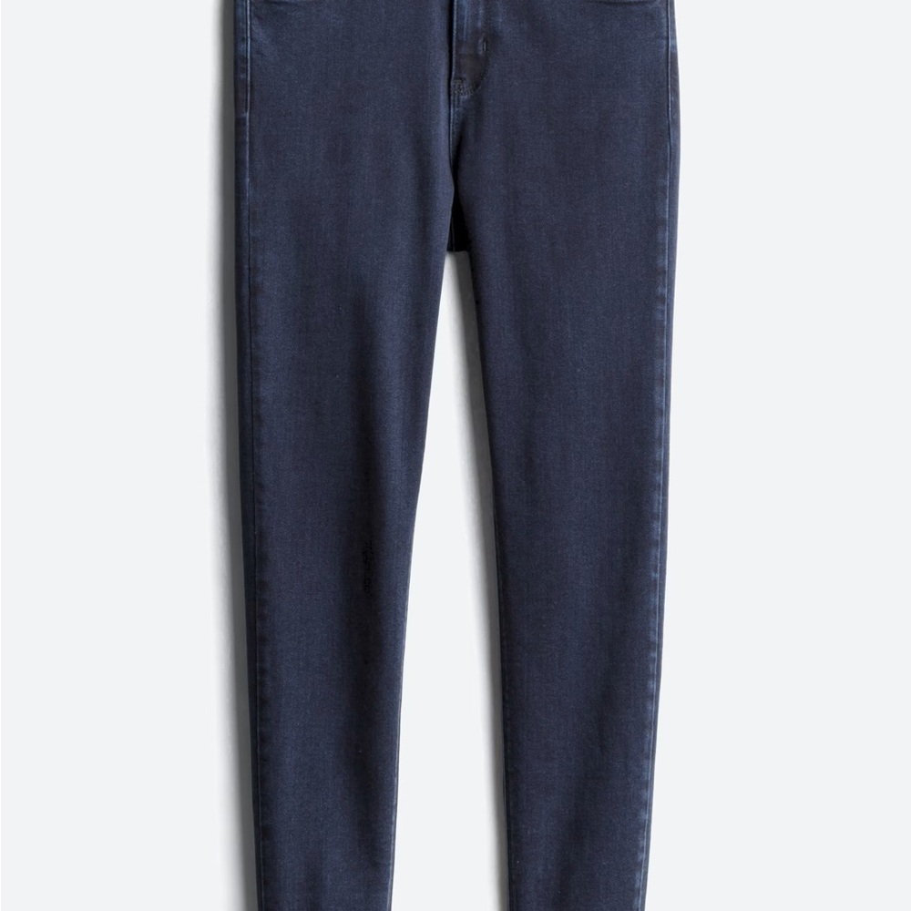 Just Black Skinny Jeans, dark blue